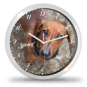 Kutyás falióra – klasszikus