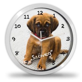 Kutyás falióra – vintage