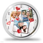 Falióra három fényképpel