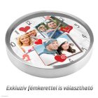 Falióra három fényképpel