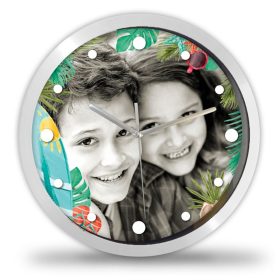 Nyári strandos fényképes falióra Nyári strandos fényképes falióra