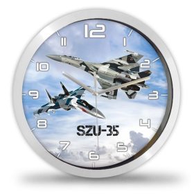 SZU-35 vadászgép falióra