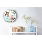 2 Fényképes falióra 