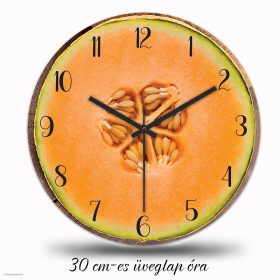 Dinnyés falióra – akvarell