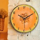 Dinnyés falióra – akvarell