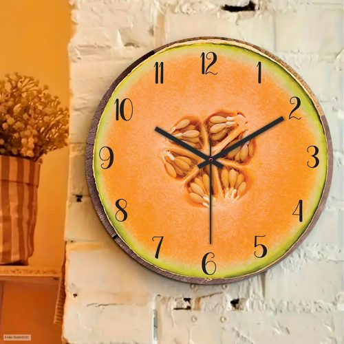 Dinnyés falióra – akvarell