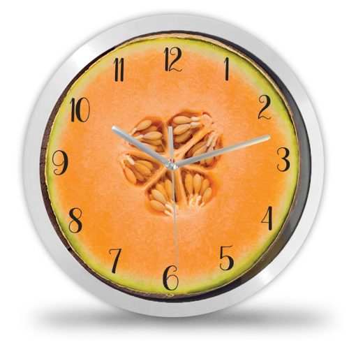 Dinnyés falióra – akvarell