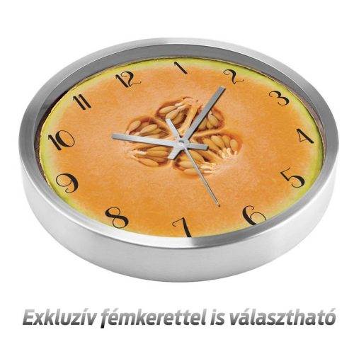 Dinnyés falióra – akvarell