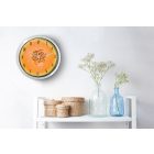 Dinnyés falióra – akvarell