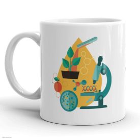 Legjobb biológia tanár bögre