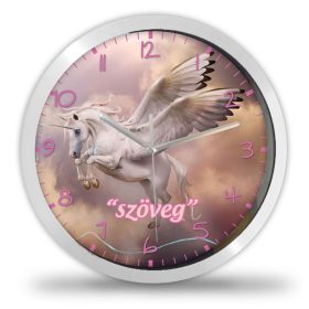 Unikornis lovas falióra