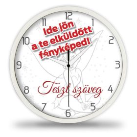 Saját képes falióra