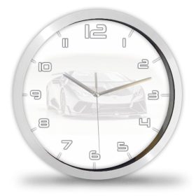 Saját képes falióra – vintage