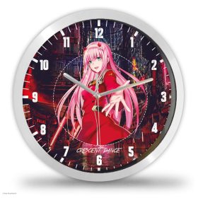 Anime falióra – fekete-fehér