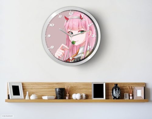 Anime falióra – akvarell