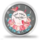 Anyák napja falióra – modern