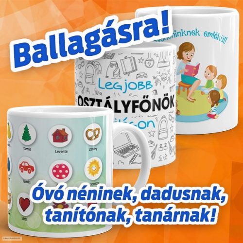 Ballagási bögrék