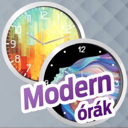 SZINES-MODERN faliórák