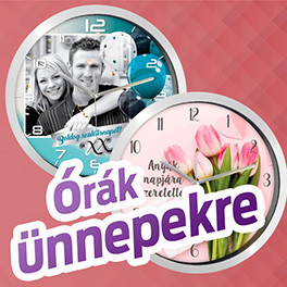 ALKALMI faliórák ünnepekre