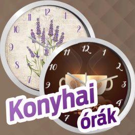KONYHAI faliórák