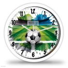 Focis falióra – Labda a kapu előtt, stadionos dizájn