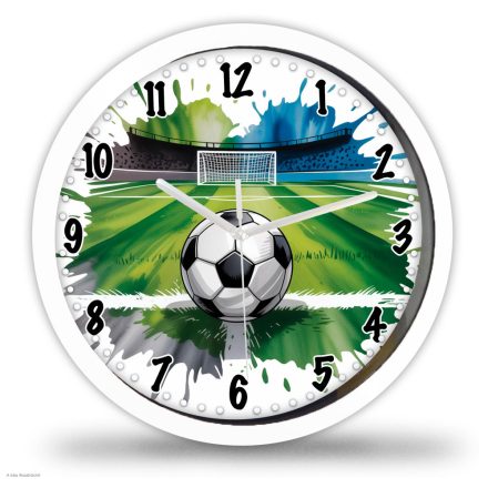 Focis falióra – Labda a kapu előtt, stadionos dizájn