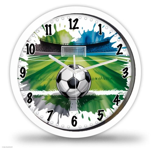 Focis falióra – Labda a kapu előtt, stadionos dizájn