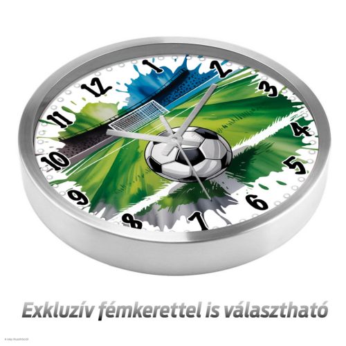 Focis falióra – Labda a kapu előtt, stadionos dizájn