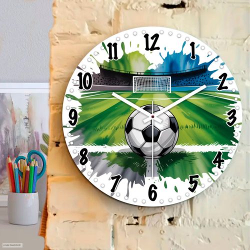 Focis falióra – Labda a kapu előtt, stadionos dizájn