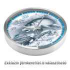 Horgász falióra – illusztrált
