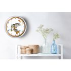 Horgász falióra – skandináv