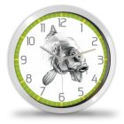 Horgász falióra – vintage