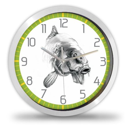 Horgász falióra – vintage