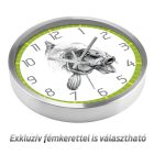 Horgász falióra – vintage