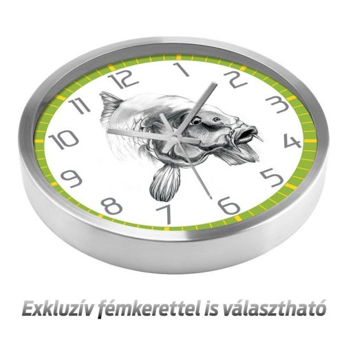 Horgász falióra – vintage