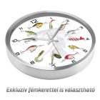 Horgász falióra – klasszikus