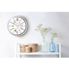 Horgász falióra – klasszikus