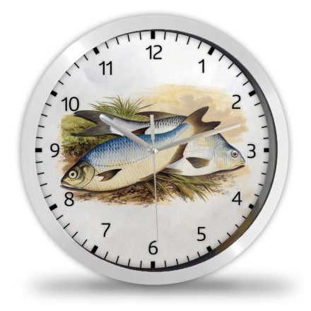 Horgász falióra – klasszikus