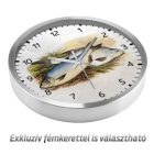 Horgász falióra – klasszikus