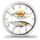 Horgász falióra – klasszikus