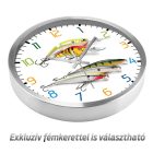 Horgász falióra – klasszikus