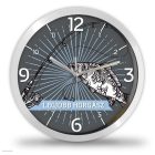 Horgász falióra – részletgazdag