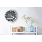 Horgász falióra – részletgazdag