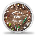 Horgász falióra – retro