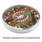 Horgász falióra – retro