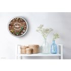 Horgász falióra – retro