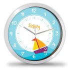 Hajós falióra – színes