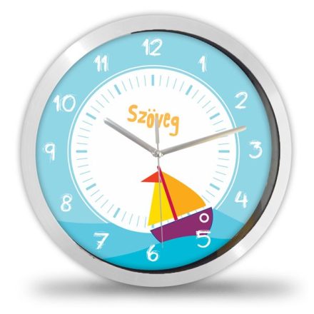 Hajós falióra – színes