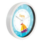 Hajós falióra – színes