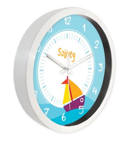 Hajós falióra – színes